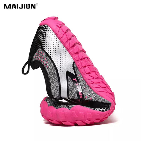Crianças tênis de secagem rápida meninos meninas luz respirável praia aqua sapatos do miúdo elástico antiderrapante sapatos esportivos aquáticos