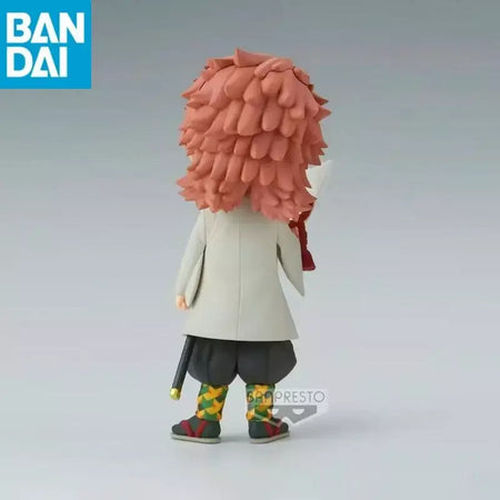 Em estoque original bandai banprestod demon slayer q posket sabito makomo pvc genuíno anime figura modelo coletor estatueta brinquedos