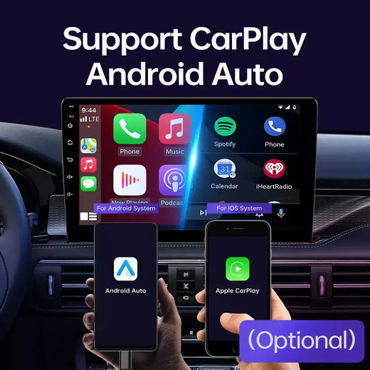 Rádio estéreo para carro, 7 polegadas, android 13, para fiat 500, 2007-2015, reprodutor multimídia, sem fio, carplay e auto, bt, navegação gps, unidade principal