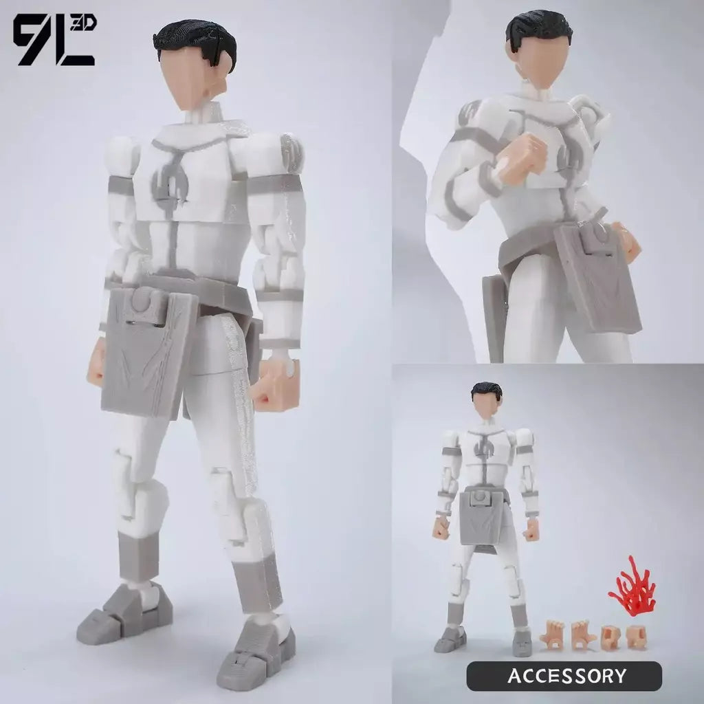 9l3d impresso invincible menino lucky13 manequim13 conquistar lex allen super-heróis anime brinquedos figuras de ação manequim modelo ornamentos