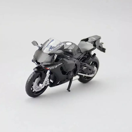 Motocicleta liga e plástico modelo brinquedo, Caipo GSX-R1000 YZF-R1 Vespa 200, 1:18