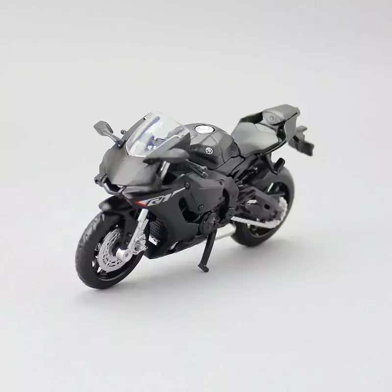 Motocicleta liga e plástico modelo brinquedo, Caipo GSX-R1000 YZF-R1 Vespa 200, 1:18