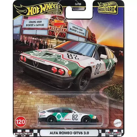 Hot Wheels Premium Car Culture Series 1:64 escala carros modelo fundido, presente de brinquedos de veículos, envio agora promocional