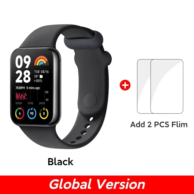 Versão global xiaomi mi band 8 pro pulseira inteligente 5atm à prova dwaterproof água 150 modos esportivos 1.74 "tela amoled gps oxigênio no sangue