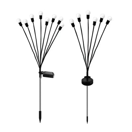 Luzes solares ao ar livre led solar cogumelo gramado luzes à prova dwaterproof água festa quintal pátio caminho lâmpada medusa para decoração de jardim