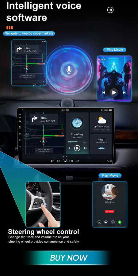 Rádio do carro carplay android 15 para ford fiesta mk 6 para ford fiesta mk 7 2008 - 2019 reprodutor de vídeo multimídia tela sensível ao toque gps automático