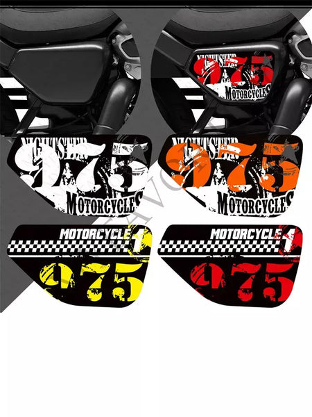 Para harley davidson nightster 975 rh975 adesivos decalques protetor tanque almofada kit joelho corpo fender escudo escape 2022-23