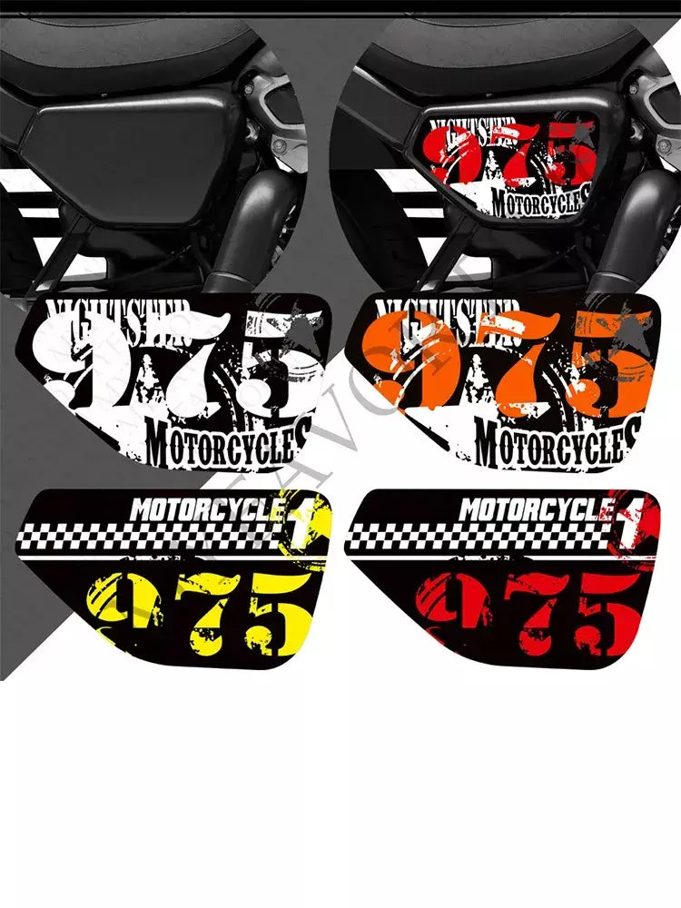 Para harley davidson nightster 975 rh975 adesivos decalques protetor tanque almofada kit joelho corpo fender escudo escape 2022-23