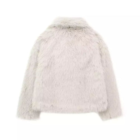 TRAF-Jaqueta feminina de tecido de lantejoulas de metal, casaco solto, gola alta, manga comprida, outerwear feminino chique, outono, inverno, 2023