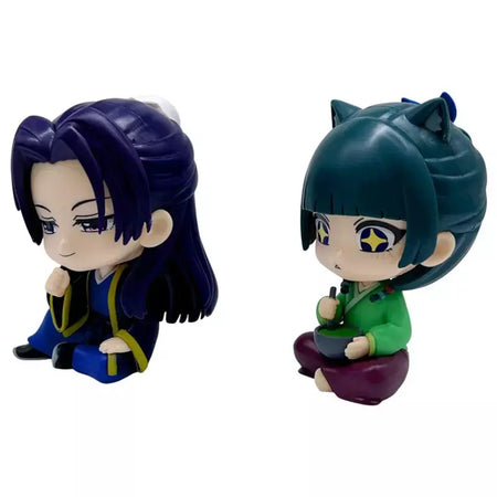 The Apothecary Diaries Maomao Vários Acessórios Anime Girl Figura Modelo Estátua Coleção Decoração de Mesa Brinquedos Ornamento