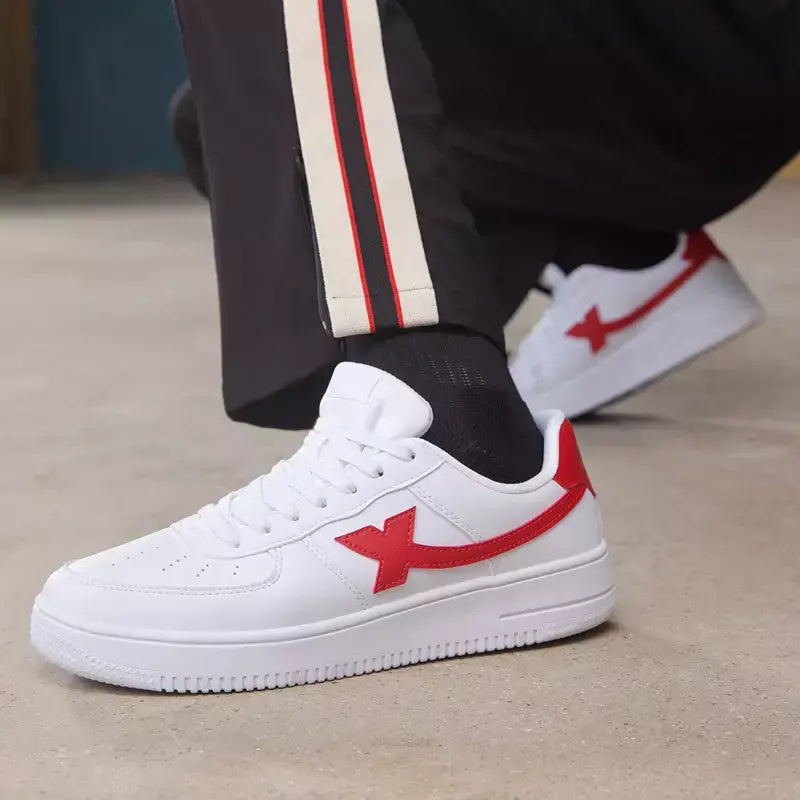 Xtep sapatos de skate antiderrapante resistente ao desgaste casual branco casal tênis de skate masculino feminino sapatos de marca de luxo 881219319851