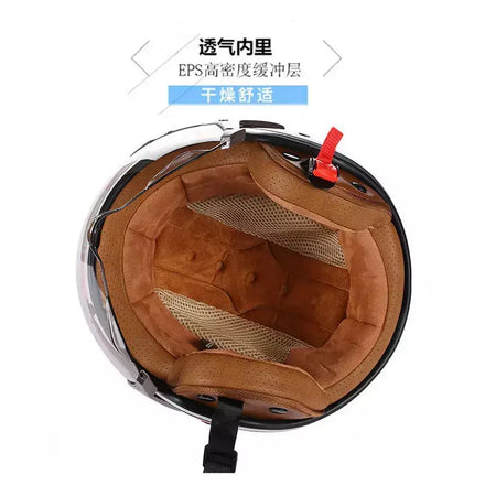 França estilo profissional capacete da motocicleta moto scooter rosto aberto casque dirt bike capacete homem mulher leve jet capacete