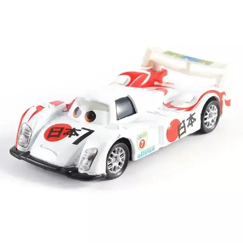 Pixar disney carros 3 2 mater relâmpago mcqueen brinquedos modelo coleção veículos fundidos liga dinoco racer carro para crianças presentes