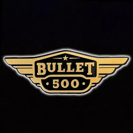 Para harley adesivo e decalques são emblemas de motocicleta retro royal enfield com acessórios decorativos padrão de alumínio adesivos ?