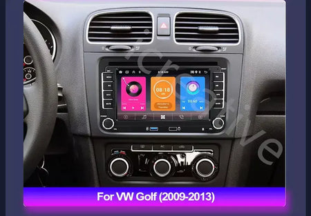 2din rádio do carro android para volkswagen golf 5 6 polo passat b6 b7 cc skoda jetta universal multimídia carplay wifi navegação gps
