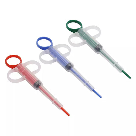 Aplicador de comprimidos para animais de estimação, seringa para cães e gatos, alimentador de medicamentos, suprimentos repelentes de insetos, pode clipe de comprimidos, gatos e cães, alimentador de água para animais de estimação