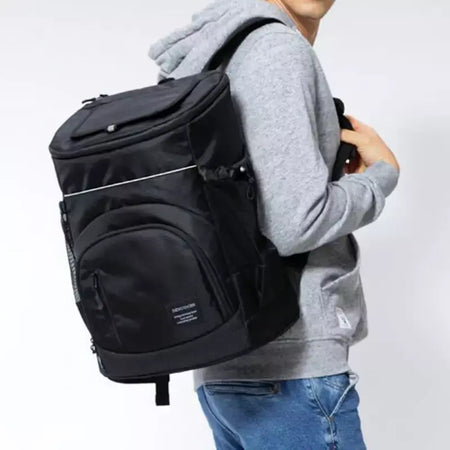 Mochila Refrigerador Isolado Macio, 30L, Saco Térmico, Refrigerador Térmico, Viagem, Exterior, Praia, Cerveja, Geladeira