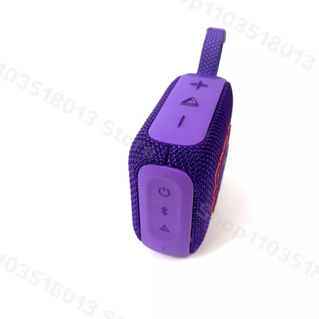 Original jbl go 4 sem fio bluetooth alto-falante portátil à prova dwaterproof água alto-falantes ao ar livre esportes jbl go4 bluetooth 5.3