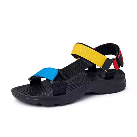 Chinelos masculinos antiderrapantes, chinelos de praia ao ar livre, sapatos de água casuais, sandálias baratas, de alta qualidade, novo verão, 2022