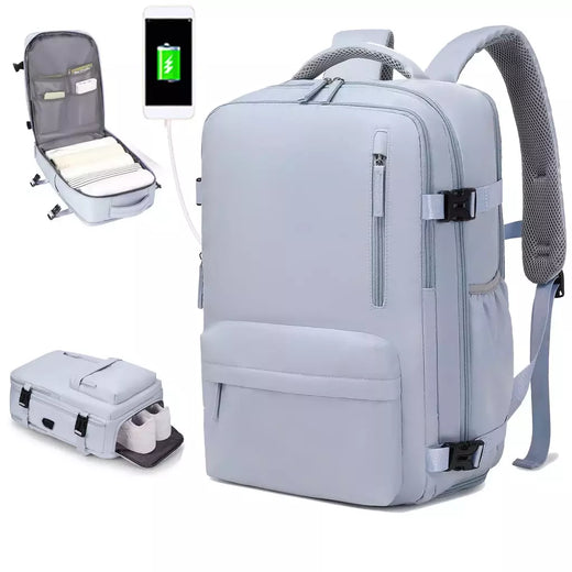 Mochila Laptop para Homens e Mulheres, Mochila Impermeável de Lazer de Viagem, Bolsa para Computador com Compartimento de Sapato 15";;VERDADEIRO;;"910hei,15 polegadas