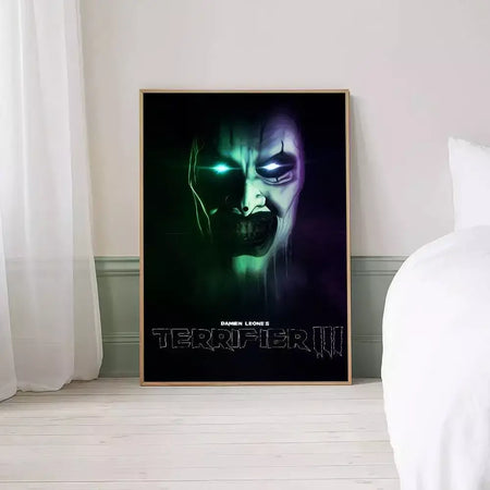 Halloween terror terror filme anime cartazes pegajosos whitepaper imprime cartazes arte kawaii decoração do quarto