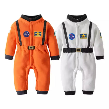 Crianças bonito astronauta cosplay traje espaço terno macacão para bebê meninos menina da criança infantil halloween festa de aniversário roupas