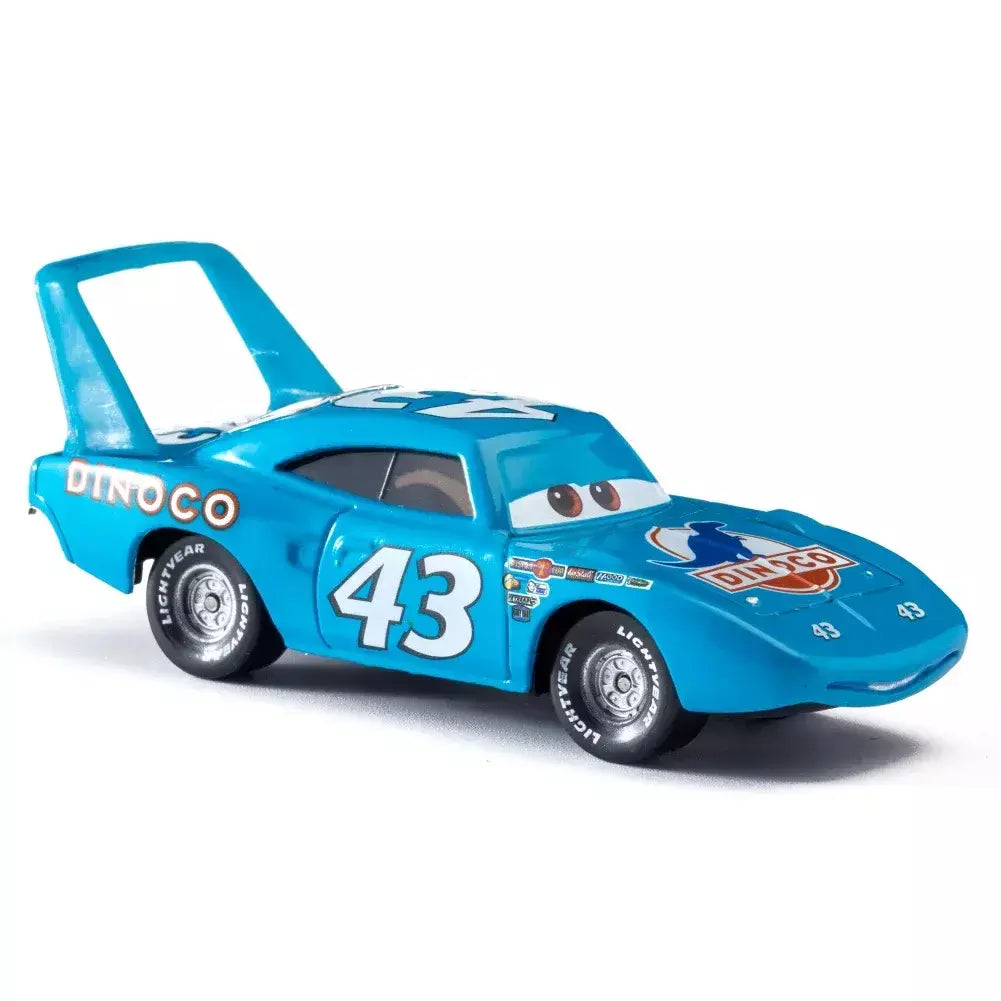 12 pçs disney pixar carros caixa de presente metal diecast relâmpago mcqueen modelo carro brinquedo jackson tio caminhão menino brinquedos aniversário