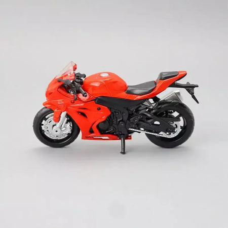 Motocicleta liga e plástico modelo brinquedo, Caipo GSX-R1000 YZF-R1 Vespa 200, 1:18