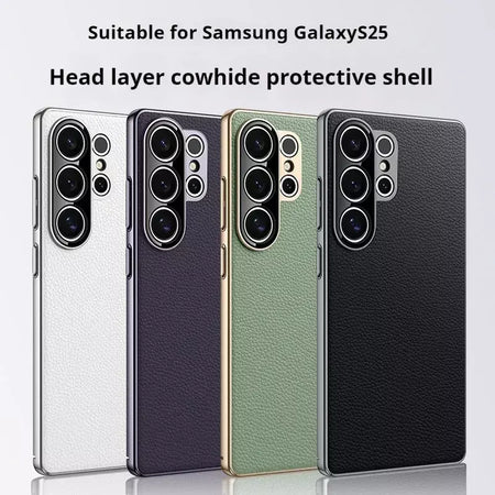 Moldura de alumínio com fecho magnético, capa traseira de plástico de metal para samsung galaxy s25 ultra s24 ultra s23 s22 s21, capa forte à prova de queda