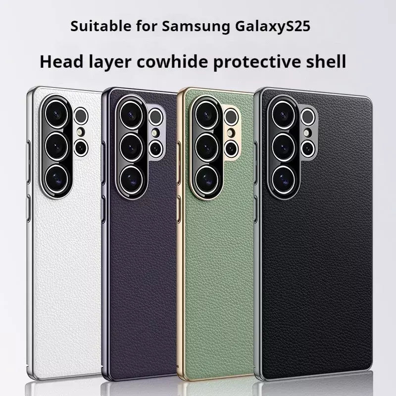Moldura de alumínio com fecho magnético, capa traseira de plástico de metal para samsung galaxy s25 ultra s24 ultra s23 s22 s21, capa forte à prova de queda