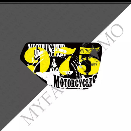 Para harley davidson nightster 975 rh975 adesivos decalques protetor tanque almofada kit joelho corpo fender escudo escape 2022-23