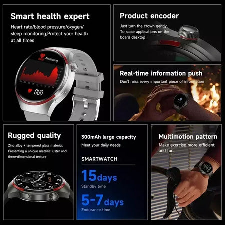 Xiaomi relógio 4 pro relógio inteligente para pro amoled tela hd bluetooth chamada gps nfc freqüência cardíaca esportes smartwatch homem 2024 novo