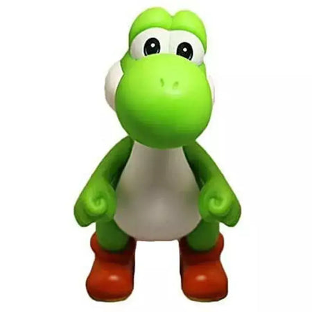 Super mario bros boneca yoshi pêssego princesa sapo figura de ação brinquedos mario luigi crianças presente aniversário natal decoração do bolo modelo