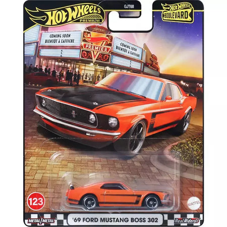 Hot Wheels Premium Car Culture Series 1:64 escala carros modelo fundido, presente de brinquedos de veículos, envio agora promocional