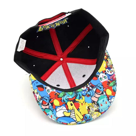 Anime figura pokemon boné de beisebol pikachu chapéu ajustável pokemon cosplay hip hop dos desenhos animados chapéus adultos menino menina crianças presentes aniversário