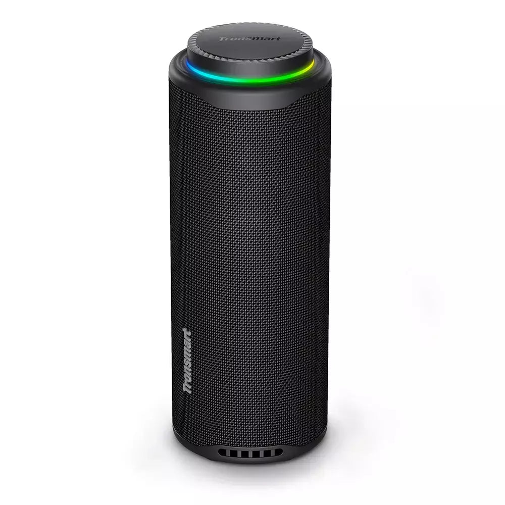 Tronsmart T8 caixa de som bluetooth portátil, Alto-falante Bluetooth 40W Alto-falante portátil externo com graves profundos, SoundPulse, IPX7 à prova d'água, controle de APP, para camping