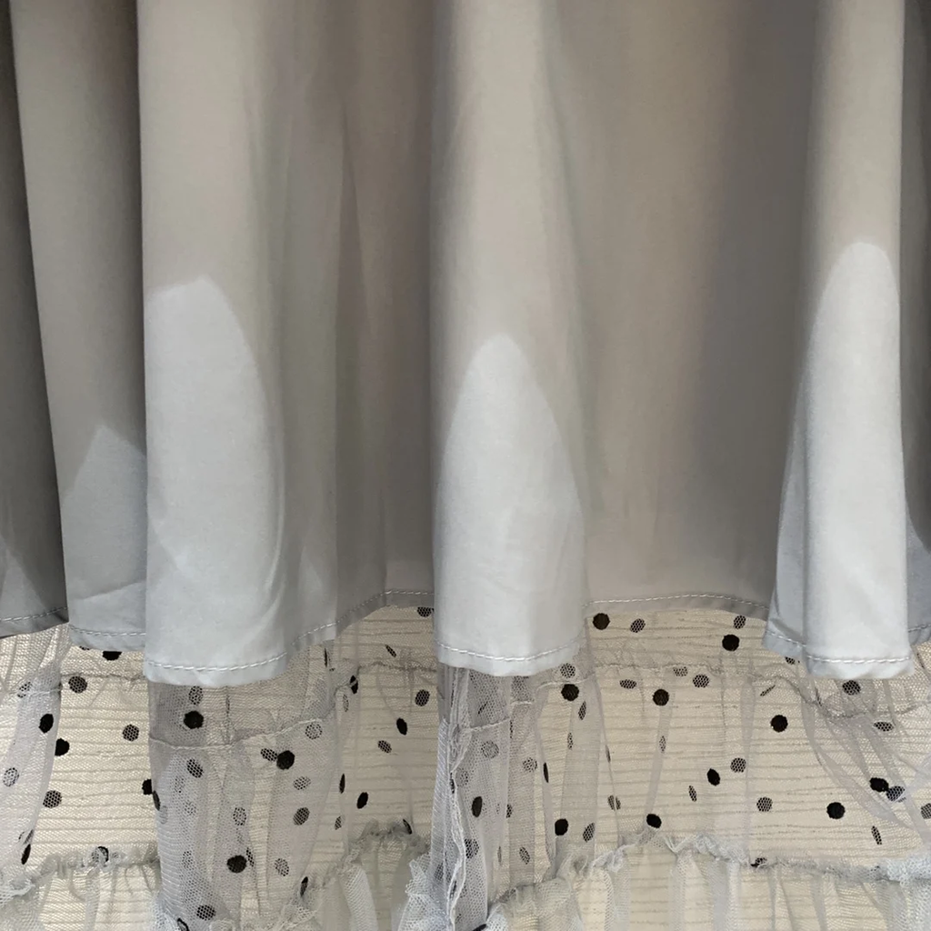 Vestido feminino slim fit plissado em malha, cintura alta, manga longa, retalhamento, vestido feminino de renda, moda outono