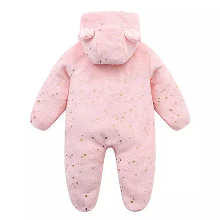 Roupas de bebê recém-nascido flanela outono inverno bebê meninos meninas macacão dos desenhos animados recém-nascido bodysuit macio quente para bebês 0-12m