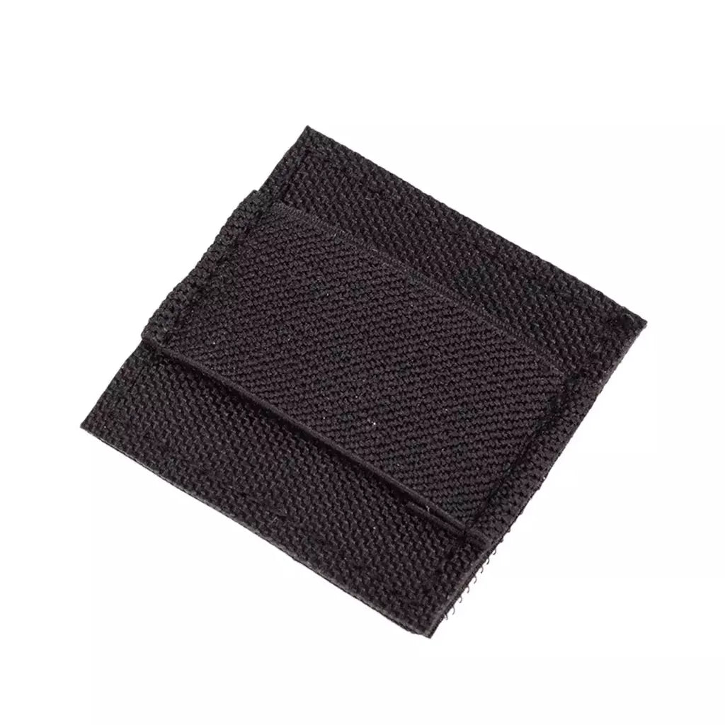 Alça de chicote de fios para fone de ouvido tático, organizador elástico, chicote de fios, gancho, adesivo, capacete, colete, acessórios