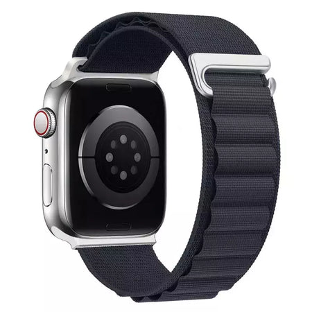 Alpine Loop Band para Apple Watch, Bracelete, iWatch Ultra Series 7, 6, 5, 3, SE, 8, 49mm, 44mm, 40mm, 45mm, 41mm, 42 milímetros, 38 milímetros