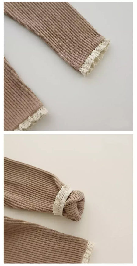Novo infantil retalhos leggings algodão bebê calças compridas da criança menina leggings roupas de bebê outono crianças calças