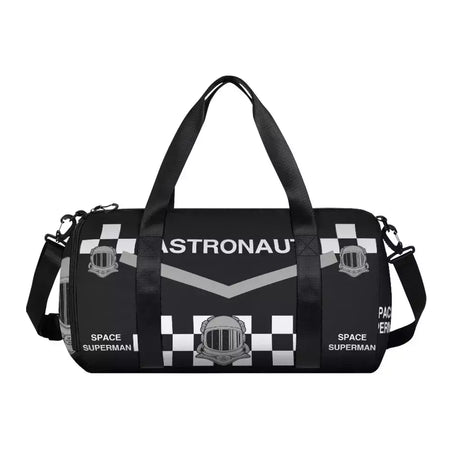 Saco portátil do Gym do curso, bagagem de curta distância, sacos de ombro da aptidão, bolsas crossbody do peito, Duffle Carry On Weekender Bag