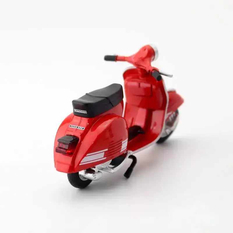 Motocicleta liga e plástico modelo brinquedo, Caipo GSX-R1000 YZF-R1 Vespa 200, 1:18