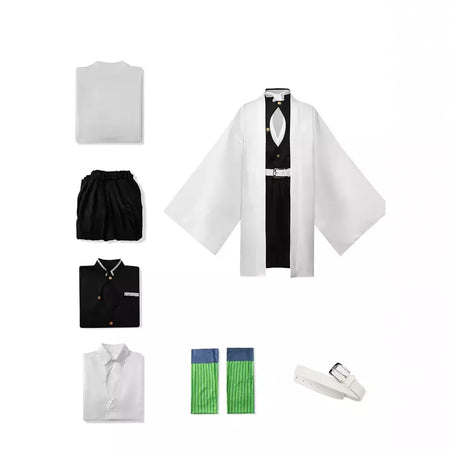 Cosplay traje demônio slayer cosplay tanjiro nezuko cosplay crianças shinobu traje anime dos desenhos animados traje de halloween presentes de natal