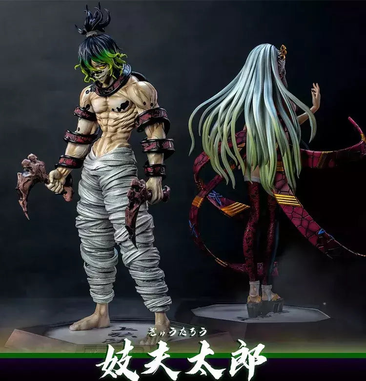 30cm demon slayer daki figura anime modo brinquedos giyuutarou yoriichi kokushihibou figura de ação kimetsu não yaiba meninos presentes de aniversário