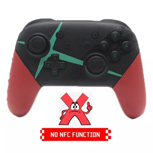 Controlador Pro sem fio compatível com Switch/Switch Lite/Switch OLED Switch Gamepad remoto com joystick de vibração dupla
