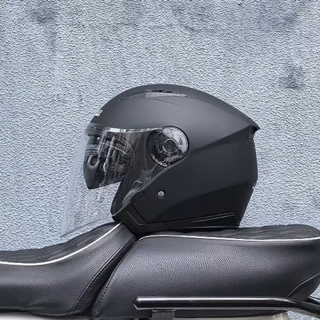 Capacete de motocicleta masculino e feminino quatro estações capacete para motocicleta cascos para moto lente dupla
