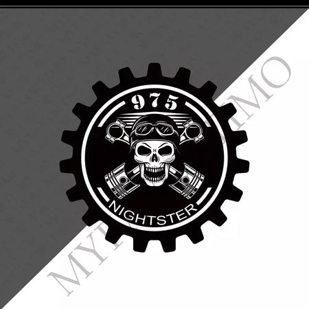 Para harley davidson nightster 975 rh975 adesivos decalques protetor tanque almofada kit joelho corpo fender escudo escape 2022-23