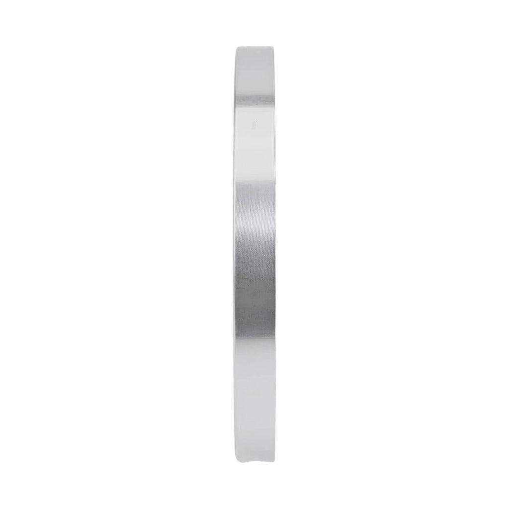 Adesivo decorativo de alumínio para interruptor de farol interno de carro, anel de guarnição para golf mk4 e passat b5, adesivo de moldura decorativa