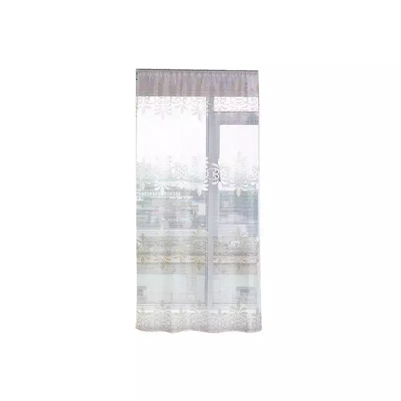 Tule Floral em Cortinas Puras, Tratamento Janela, Painel Persianas, Sala de estar, Quarto, Cozinha, Sombra, Roxo, Peônia